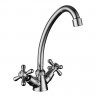 Смеситель для кухни поворотный излив Promotion LeMark LM6040C