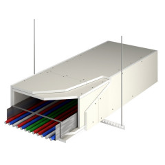 Гипсовая негорючая плита Gyproc Файер 2500х1200х12,5