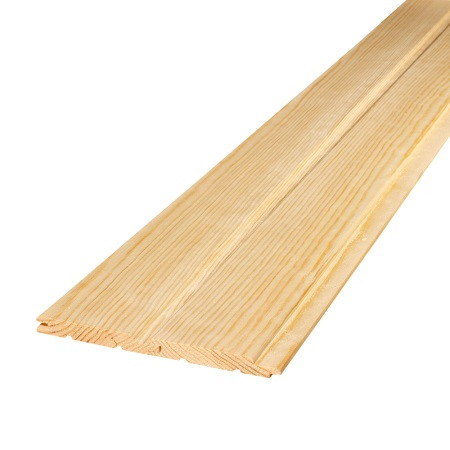 Вагонка 3000х88(80)х13 сорт В (хвойные породы) (в уп.10шт.)