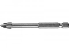 Сверло по стеклу и керамике 4х65мм 4 кромки РемоКолор 35-4-004