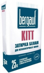 Затирка Bergauf Kitt, Белый 25кг