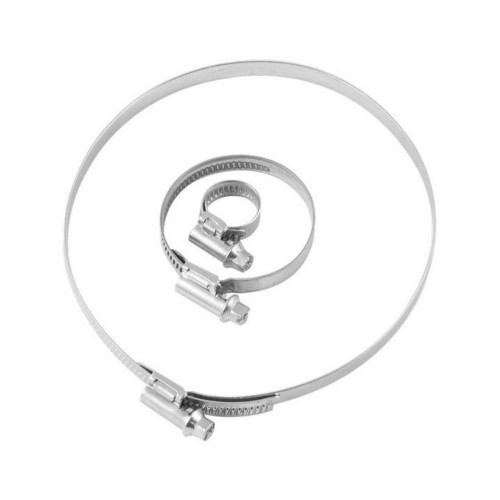 Хомут червячный 60-80мм