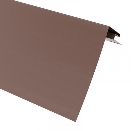 Околооконная планка 3000мм, каштан Технониколь