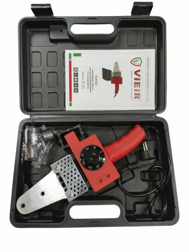 Аппарат для п/п трубы сварочный 800Вт d=20-32 VIEIR P-32