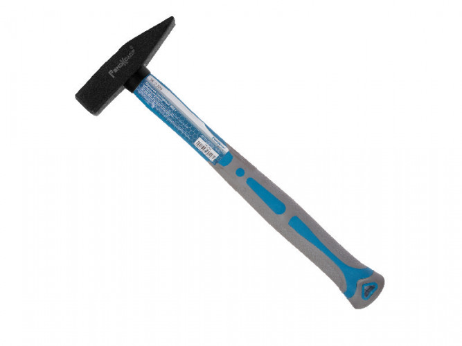 Молоток 300гр, слесарный кованый фибергласовая ручка РемоКолор 38-2-203