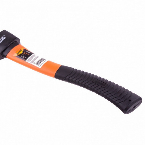 Топор 800гр кованый, фибергласовая обрезиненная ручка Sparta