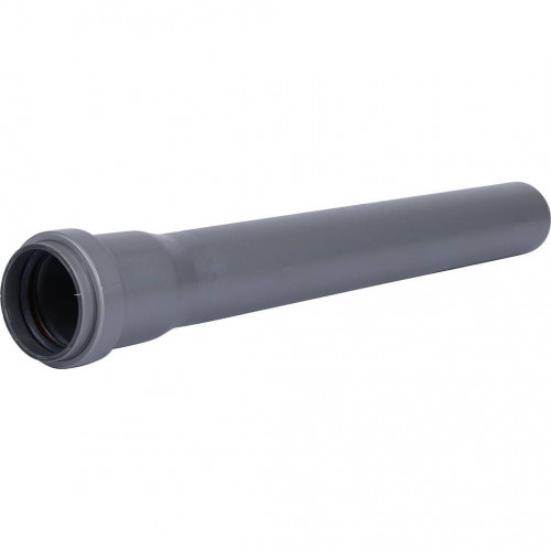 Труба канализационная PP 40х750мм, с раструбом