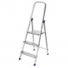 Стремянка алюминиевая 3-х ступенчатая 1,3м РемоКолор 63-0-003