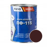 Эмаль ПФ-115 коричневая Decoself Pufas, 0,9кг