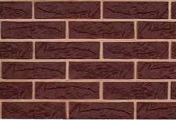 Угол наружный Лондон Брик 8016 450х180мм, Коричневый Т-Сайдинг