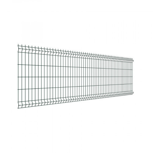 3Д забор сетчатый 1230х2500х3,5мм зеленый (60005) 200х55мм Fit Gardis