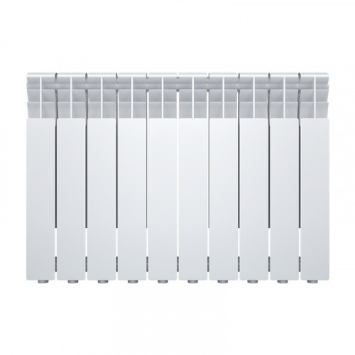 Радиатор алюминиевый 500*80, 12 секций Oasis Eco