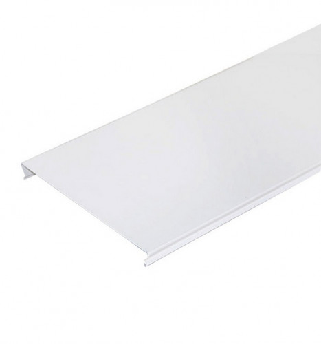 Рейка S дизайн 100*4000мм, Белый Grand Line