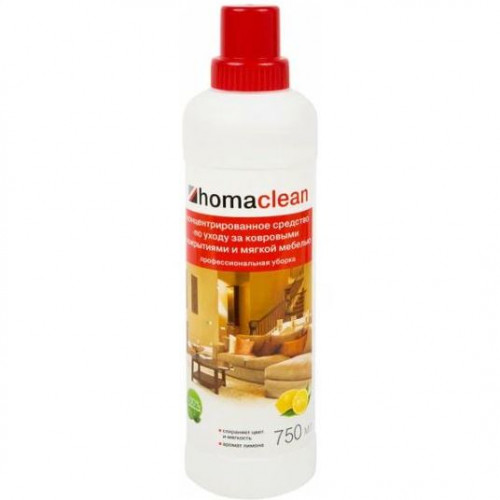 Средство для ковровых покрытий Homaclean 750мл