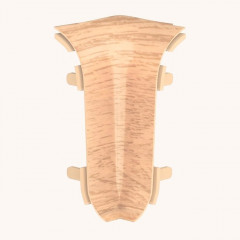 Угол внутренний для плинтуса DP-МК-6081 (Дуб Коньяк) Decoplast