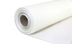 Сетка стеклотканевая фасадная 5х5мм (1х50м) 145 г/м2, ProFasad 1800