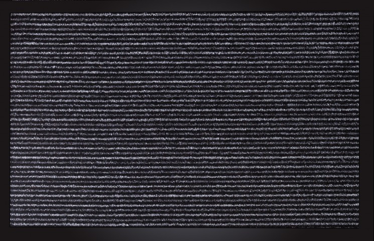 Коврик на резиновой основе Linie 90х150 см, серый MercuryFlooring