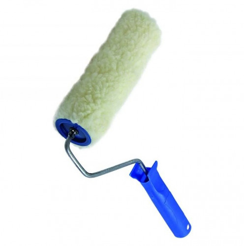 Валик в сборе 100мм натуральный мех 18мм, d48мм Korvus 306210