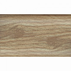 Плинтус Lexida 55, 228 Дуб классик, 2,2м. с кабель каналом