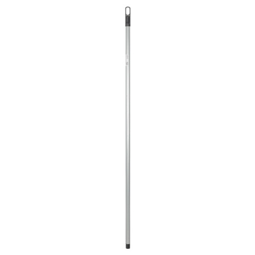 Черенок металл/пластик d=22мм 120см, цвет серебро, Быстро Чисто Д6610