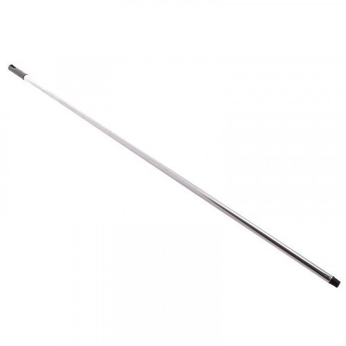 Черенок металл/пластик d=22мм 120см, цвет серебро, Быстро Чисто Д6610
