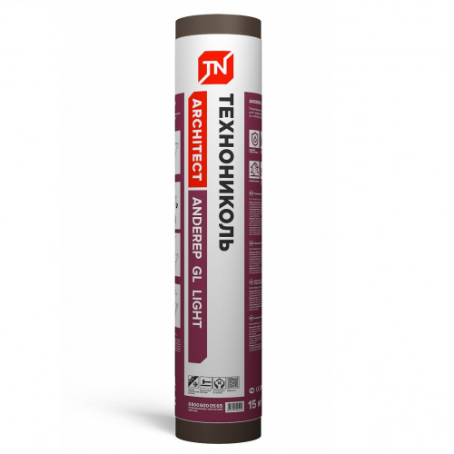 Ковер подкладочный ANDEREP GL Light (Андереп ГЛ Лайт) 15м2 Технониколь