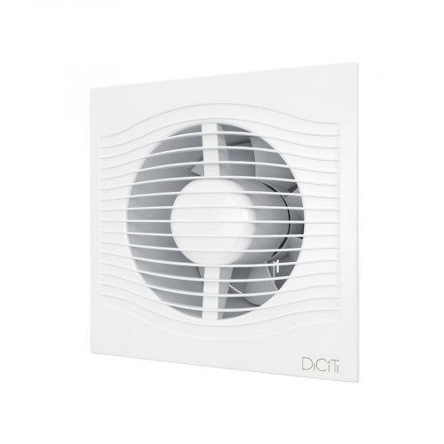 Вентилятор осевой вытяжной D125 Slim 5C DiCiTi
