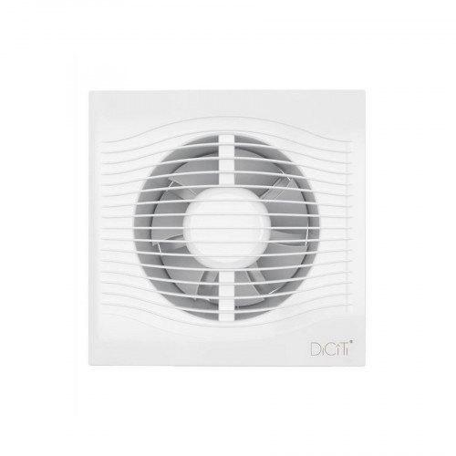 Вентилятор осевой вытяжной D125 Slim 5C DiCiTi
