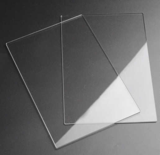 Оргстекло (акрил) 500х1000х1,5мм (прозрачный) Acryma 72