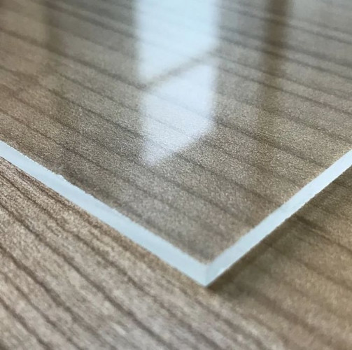 Оргстекло (акрил) 500х1000х1,5мм (прозрачный) Acryma 72