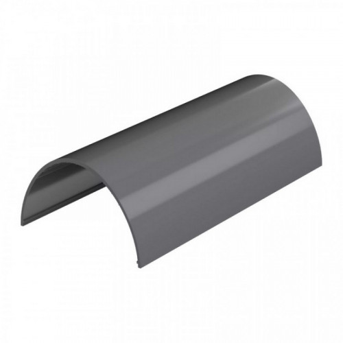 Желоб водосточный ПВХ 3м, Cерый 125/82 Технониколь 563107