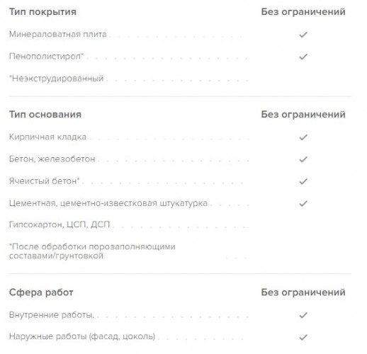 Штукатурно-клеевая смесь для утеплителя Bergauf Isofix 25 кг