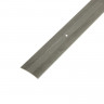 Стык 38х1800мм Дуб Дымчатый алюминиевый Русский профиль