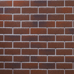 Фасадная плитка Hauberk Кирпич баварский 2м2 (250х1000мм) 20шт