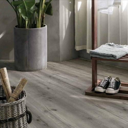 Кварц-виниловый ламинат SPC 1220х183х4мм с фаской DEW 4V Индиан Дерево (ТС 6028-1)