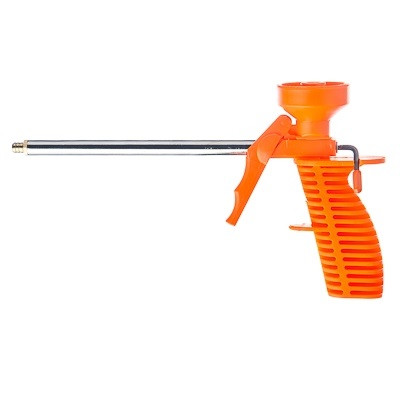 Пистолет для монтажной пены пластик Промо