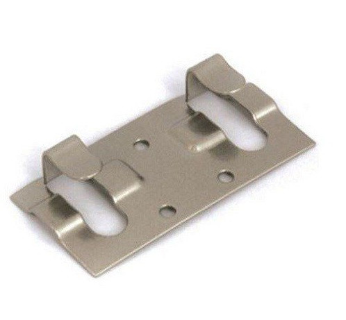 Кляммер стартовый фасадный оцинкованный 38*76*10