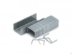 Скоба мебельная каленая SKM (T53) 1000шт 12х0,7х11,3