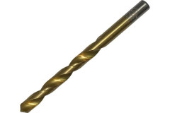 Сверло по металлу 9х120(85)мм титан кобальт Р6М5К5 Vertextools 666-09
