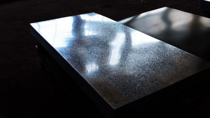 Оцинкованный лист 1,5мм 1250х2500 Zn120 ГОСТ