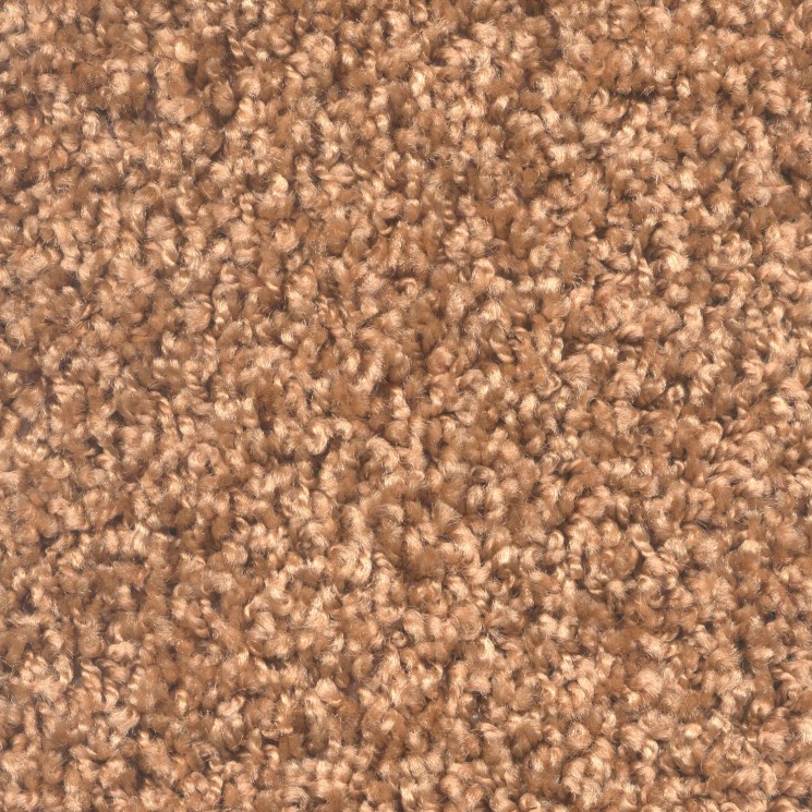 Ковровое покрытие Фортуна 064 4м, коричневый, Zartex