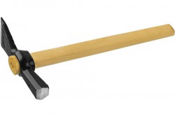 Молоток кирочка 600гр, с деревянной ручкой 300мм