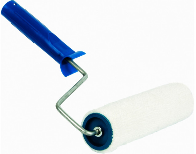 Валик в сборе 100мм велюровый 4мм, d40 Korvus 306170