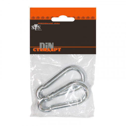 Карабин пожарный DIN5299 М7 (2шт) SWFS