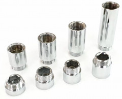 Удлинитель труб 1/2"х70 внутренняя/наружная резьба