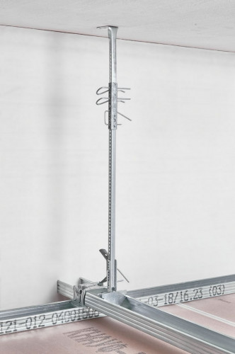 Нижняя часть подвеса Knauf Нониус 131х62х15 мм