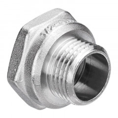Переходник латунный 3/4"-1/2", наружная/внутренняя резьба Aqualink 02550
