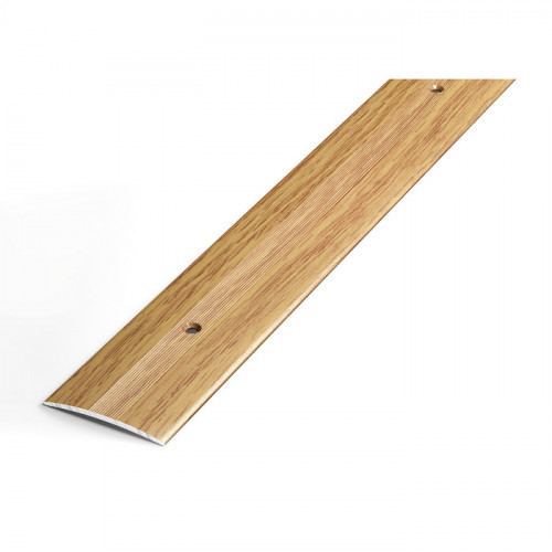 Порожек стыкоперекрывающий дуб универсальный ПС-03 1350*37мм, ЛУКА