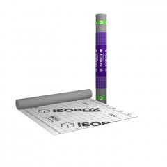 ISOBOX D 1,5х23,33м, 35м2 пароизоляционная универсальная пленка