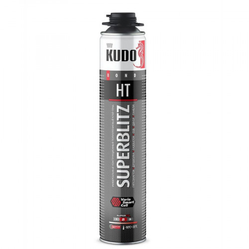 Клей-пена конструкционная Kudo Superblitz HT 1000мл/900гр